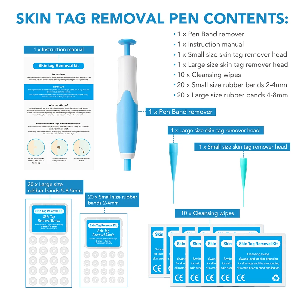 GlowMax™ TagStrike - Skin Tag Removal Kit