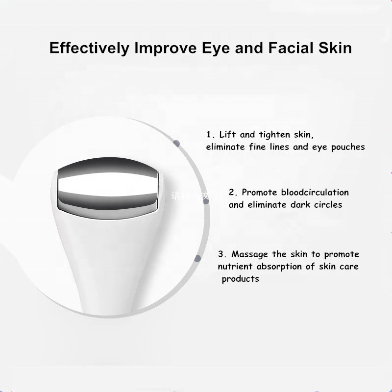 GlowMax™ Ice Sculpt Roller — Eye & Face Massager