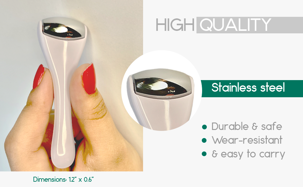 GlowMax™ Ice Sculpt Roller — Eye & Face Massager