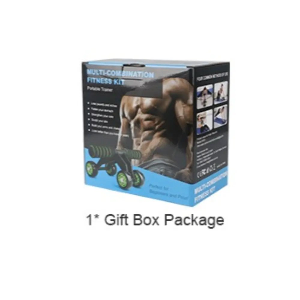 GlowMax™ 10-in-1 Fitness Kit - Ultimate Home Workout & Glow-Up Bundle (COMES WITH FREE GIFT BOX)