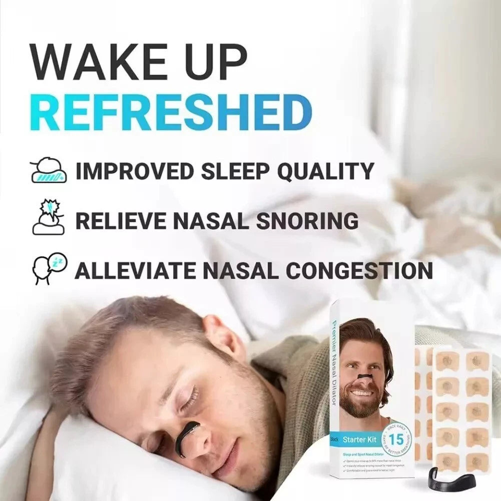 GlowMax™ MagNose - Breathe deeper. Sleep harder. Glow louder.