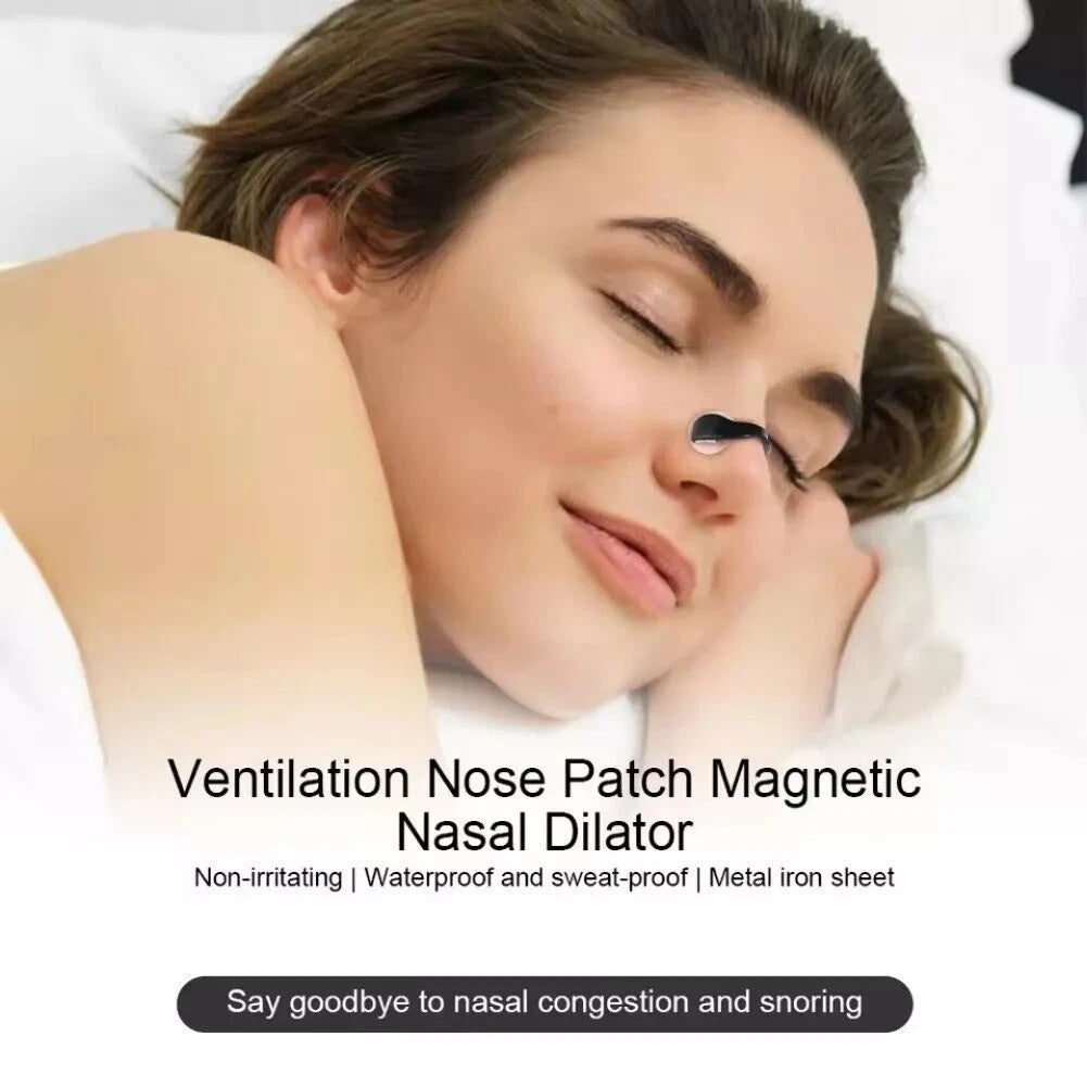 GlowMax™ MagNose - Breathe deeper. Sleep harder. Glow louder.