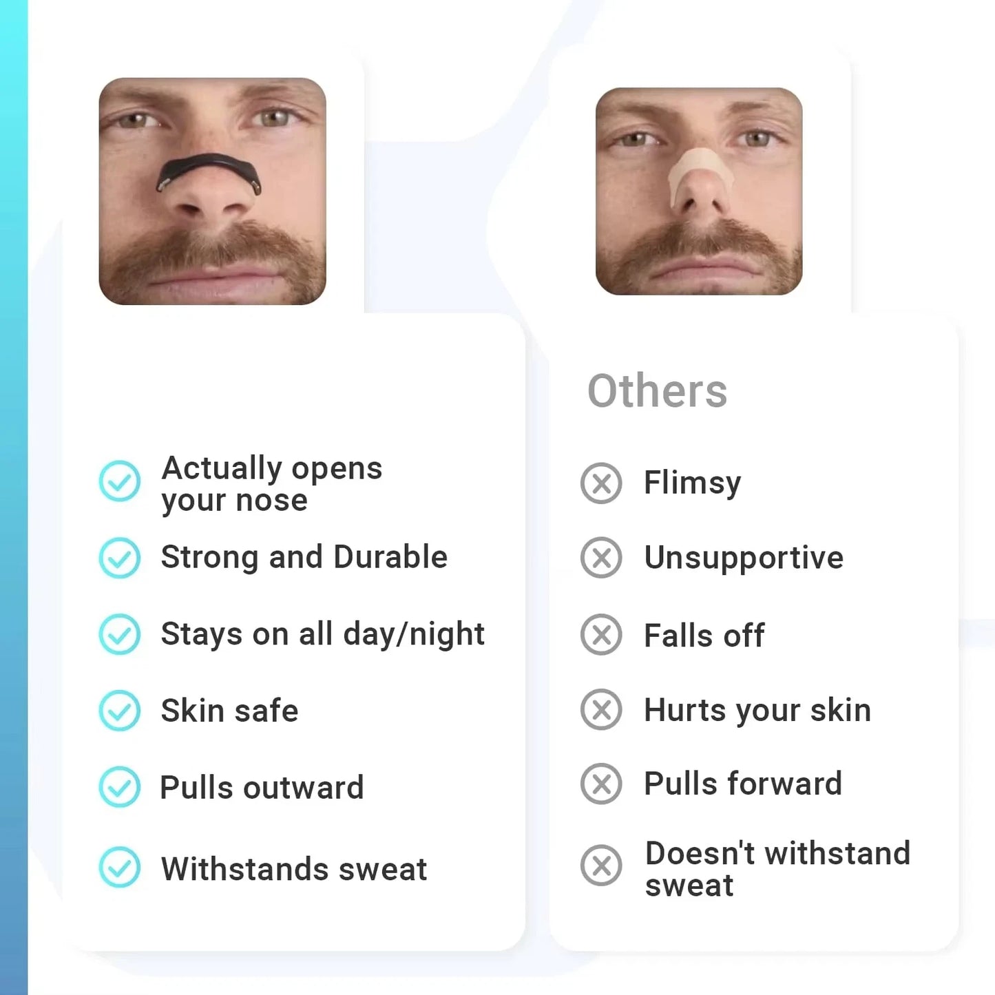 GlowMax™ MagNose - Breathe deeper. Sleep harder. Glow louder.