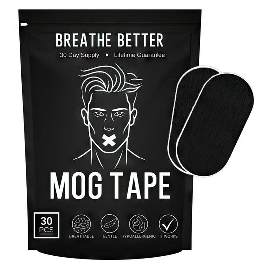 GlowMax™ Mog Mouth Tape – Max Performance, Even in Sleep