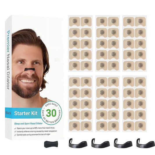 GlowMax™ MagNose - Breathe deeper. Sleep harder. Glow louder.